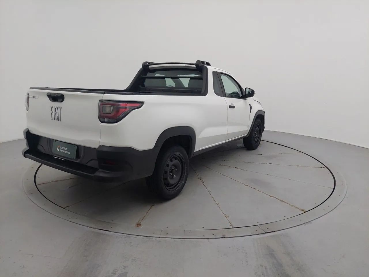 Fiat Strada Endurance 1.3 Flex 8V CS 2025 - Foto 5