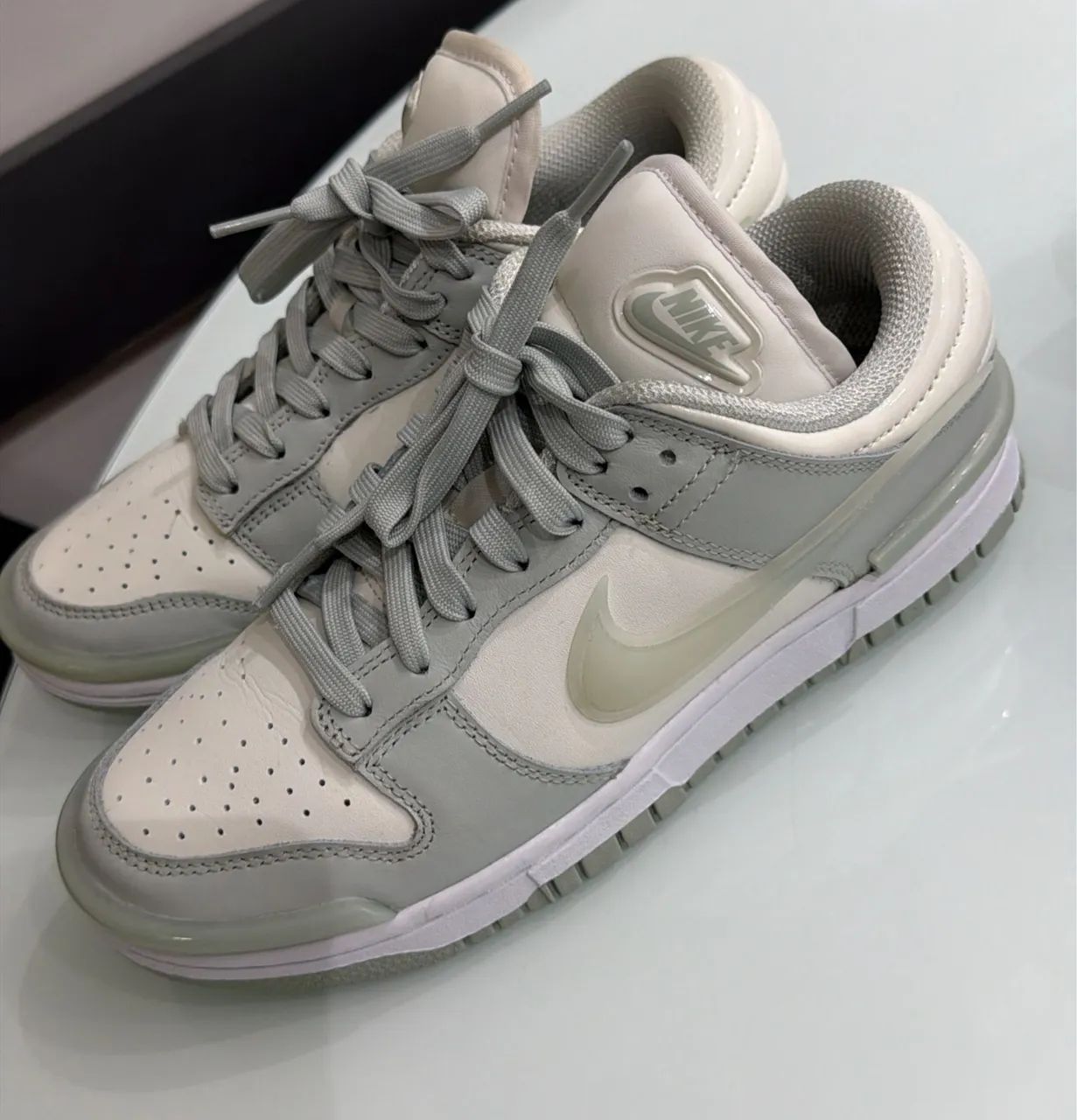 Nike Dunk Low Twist Light Silver  - Foto 3