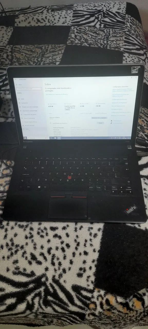 Notebook Lenovo i3