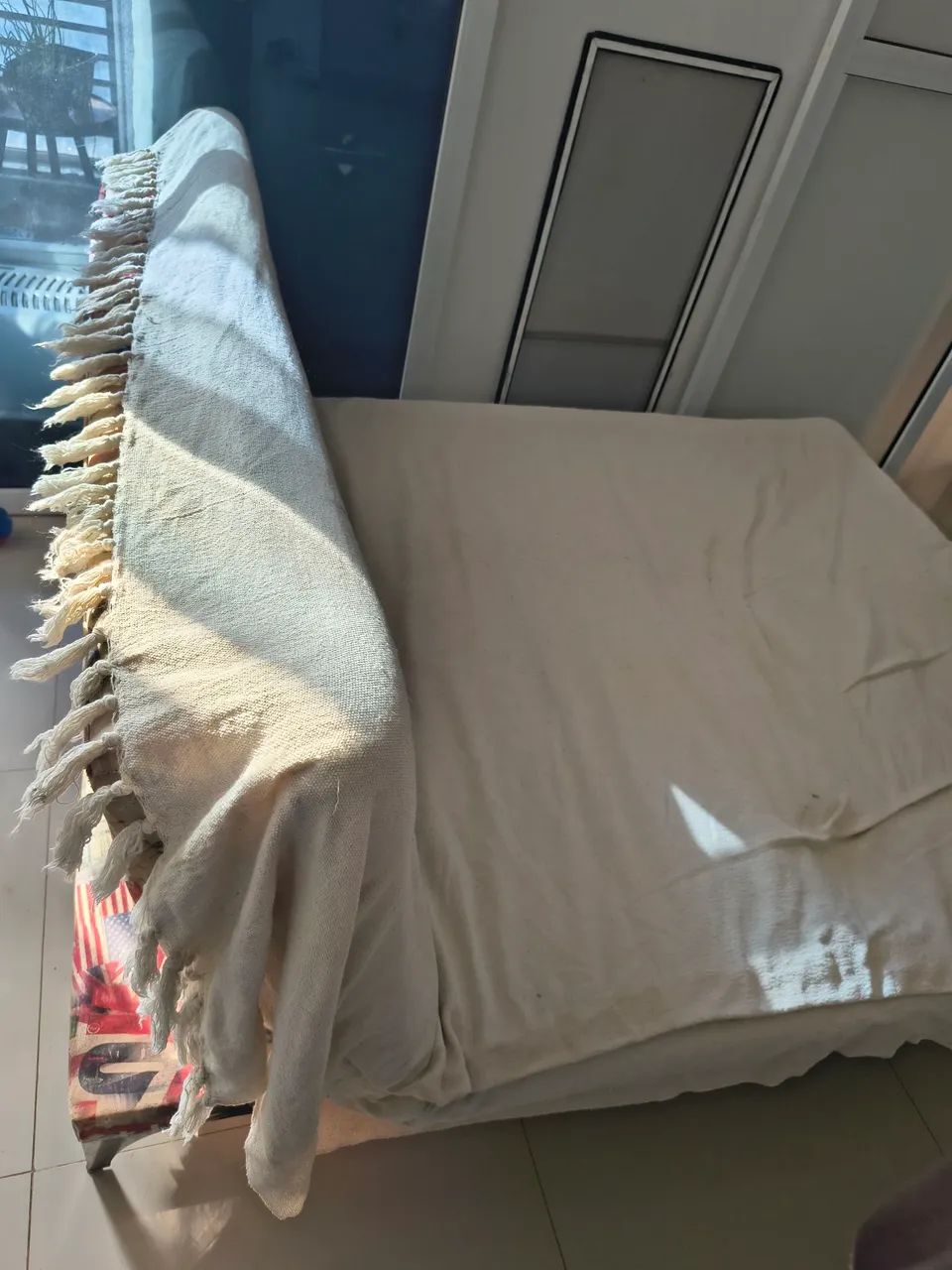 Doação sofá cama, 3em1. - Foto 4