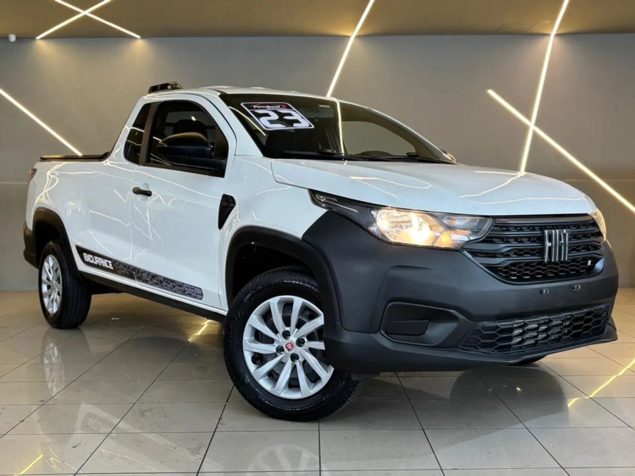 Fiat Strada Endurance 1.4 Flex 8V C 2023