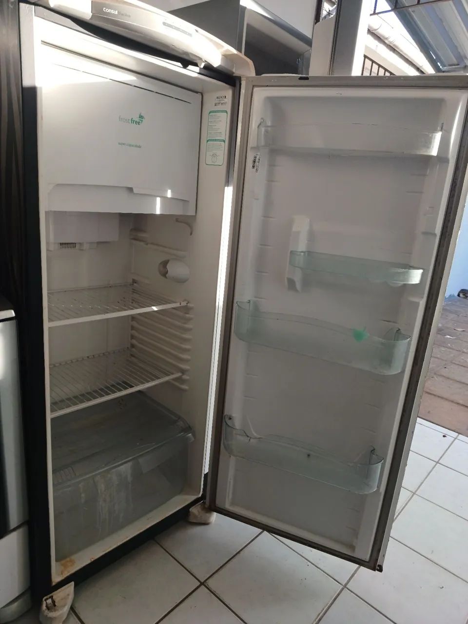 Geladeira frost free ótima  - Foto 4