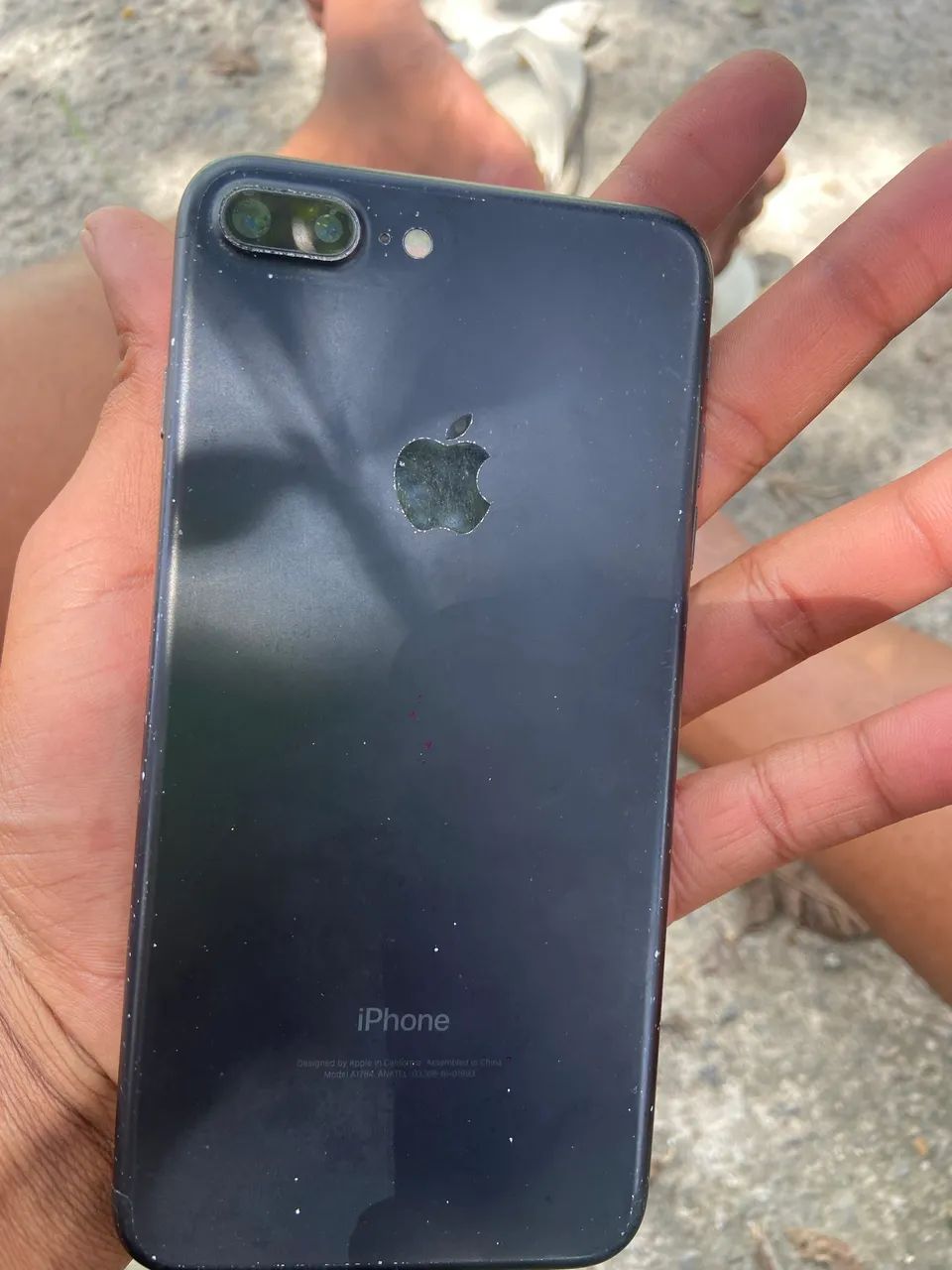 iPhone 7 Preto 