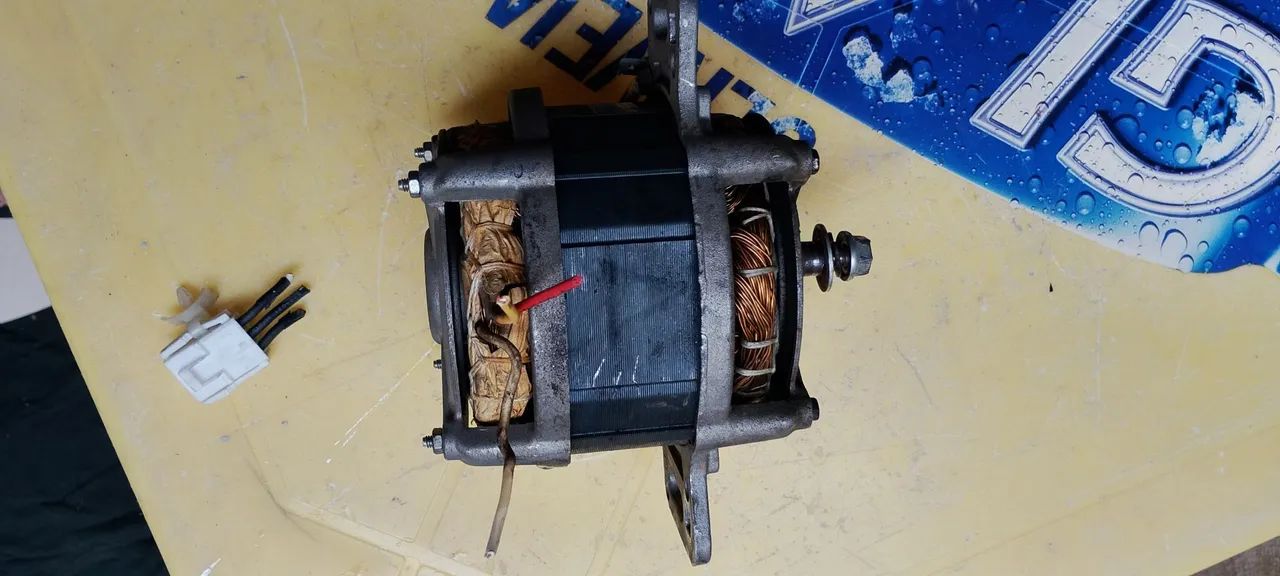 Motor de máquina de lavar  - Foto 3