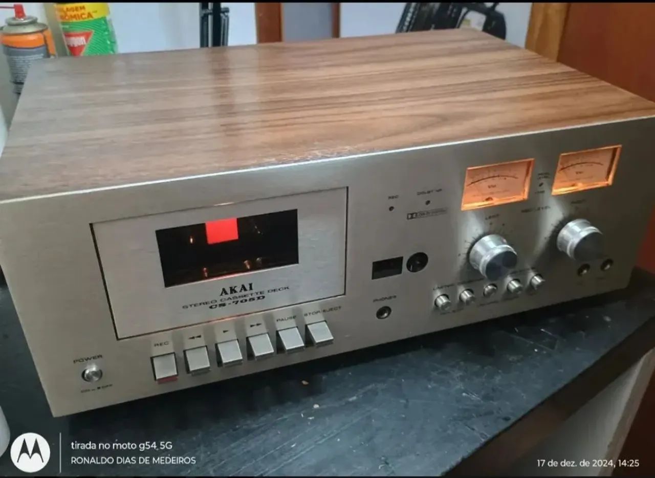 Tape Deack cs707d Akai  - Foto 2