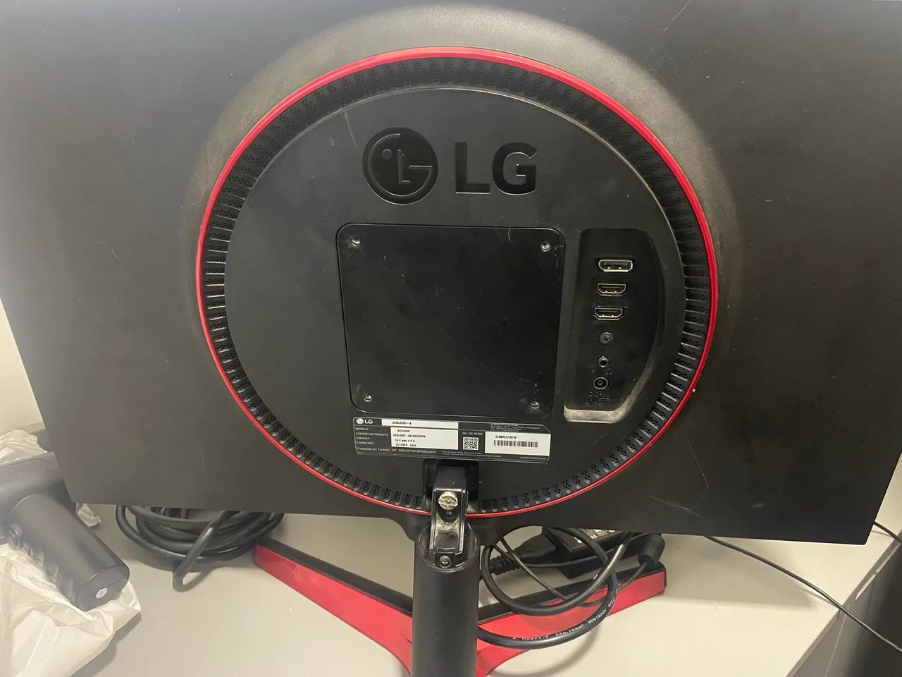 Monitor LG 144Hz