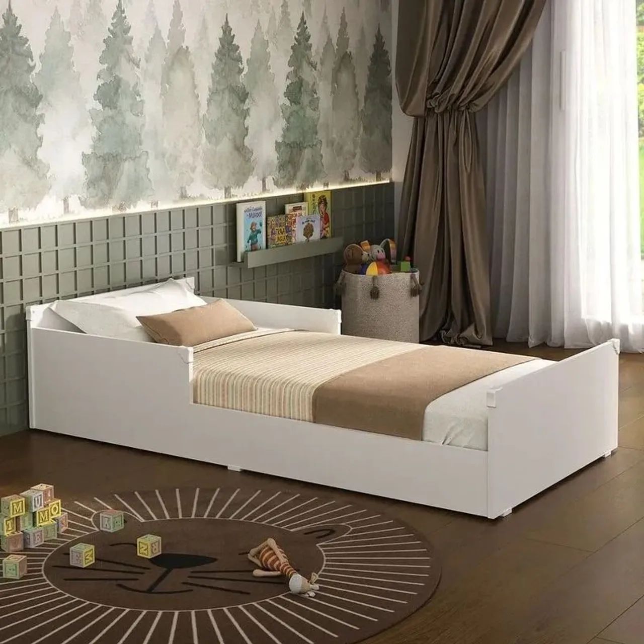 Mini cama juvenil 