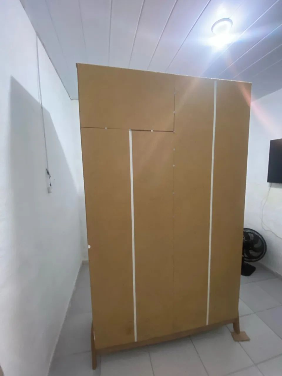Guarda roupa infantil usado  - Foto 4