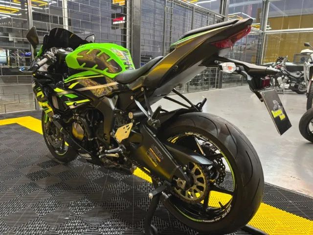 Kawasaki Zx-6r 636cc 2020 - 1470583613 | OLX