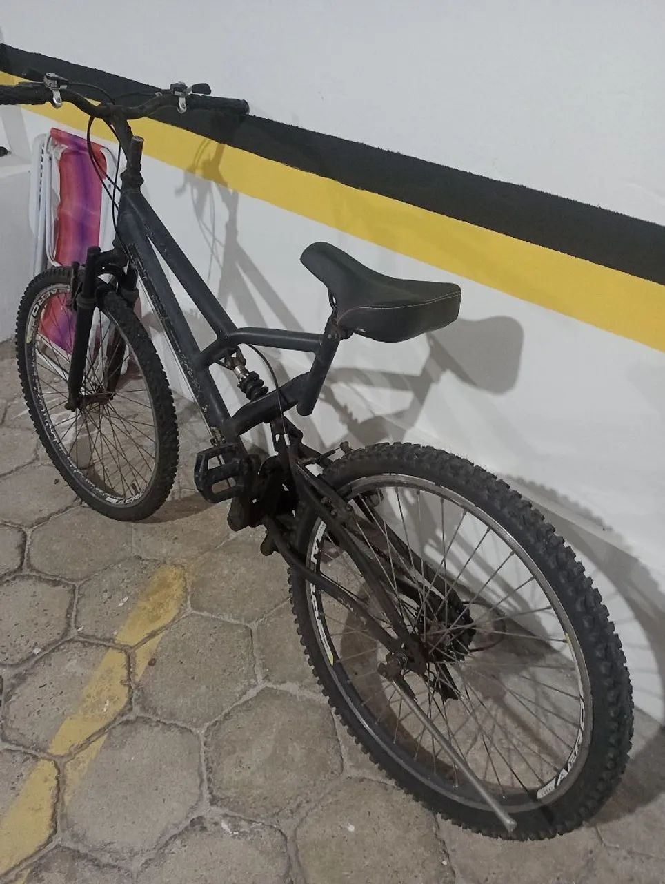 Bicicleta GTS amortecedor traseiro e frontal aro 26 - Foto 2