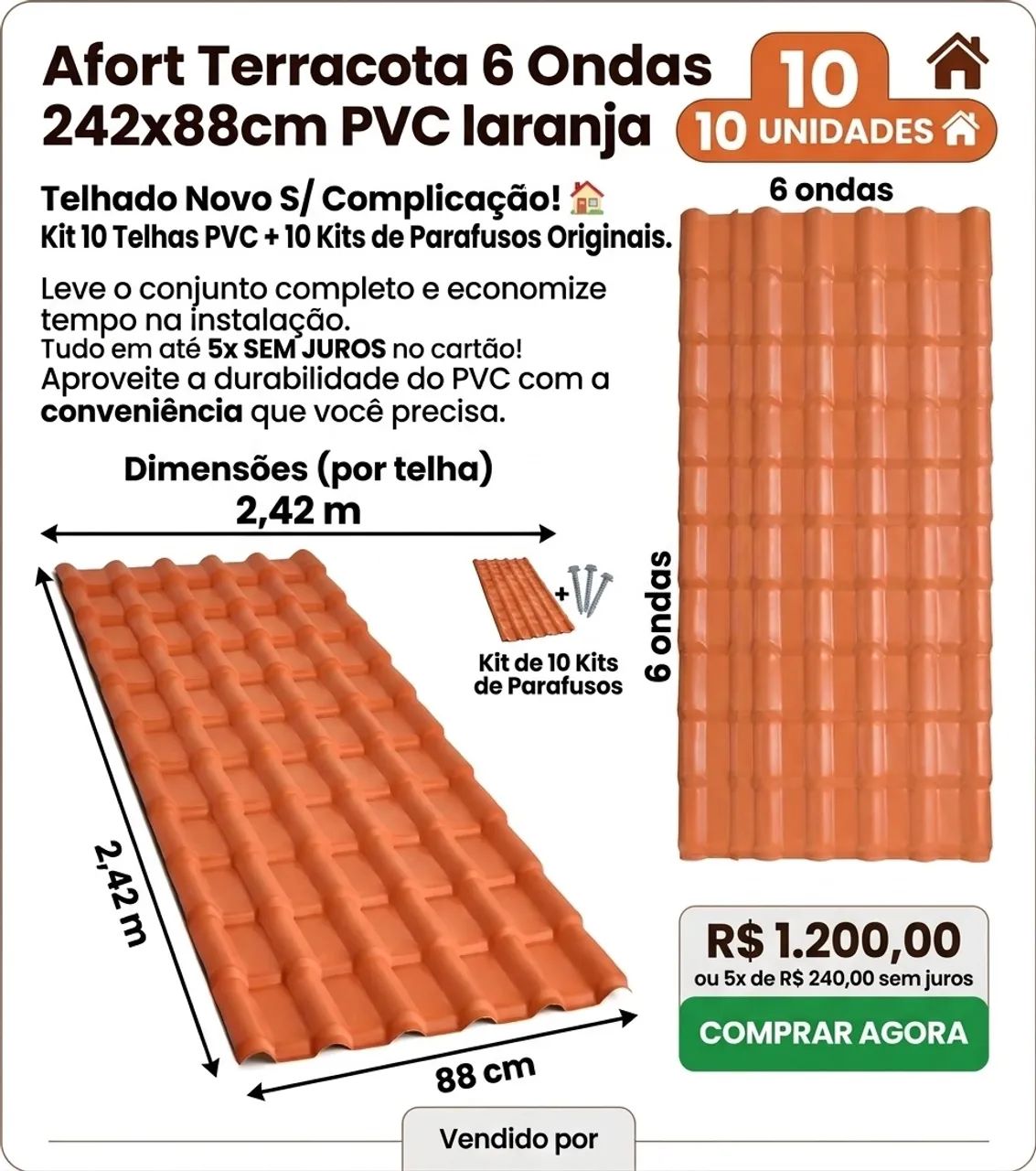 PVC Roofing Sheets