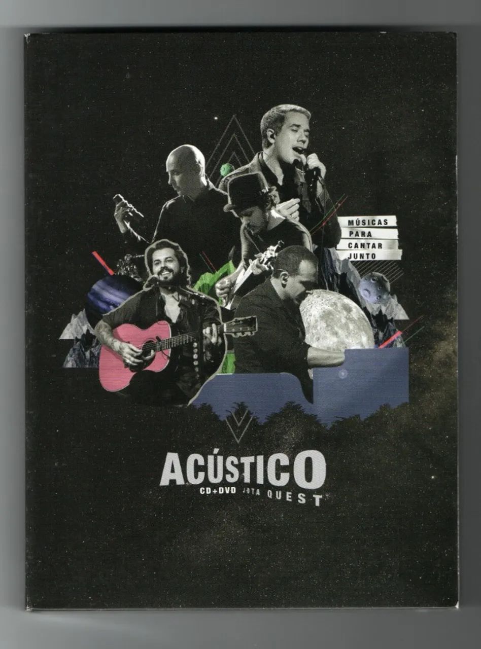 Jota Quest- Acústico- CD+DVD- NM 5/5