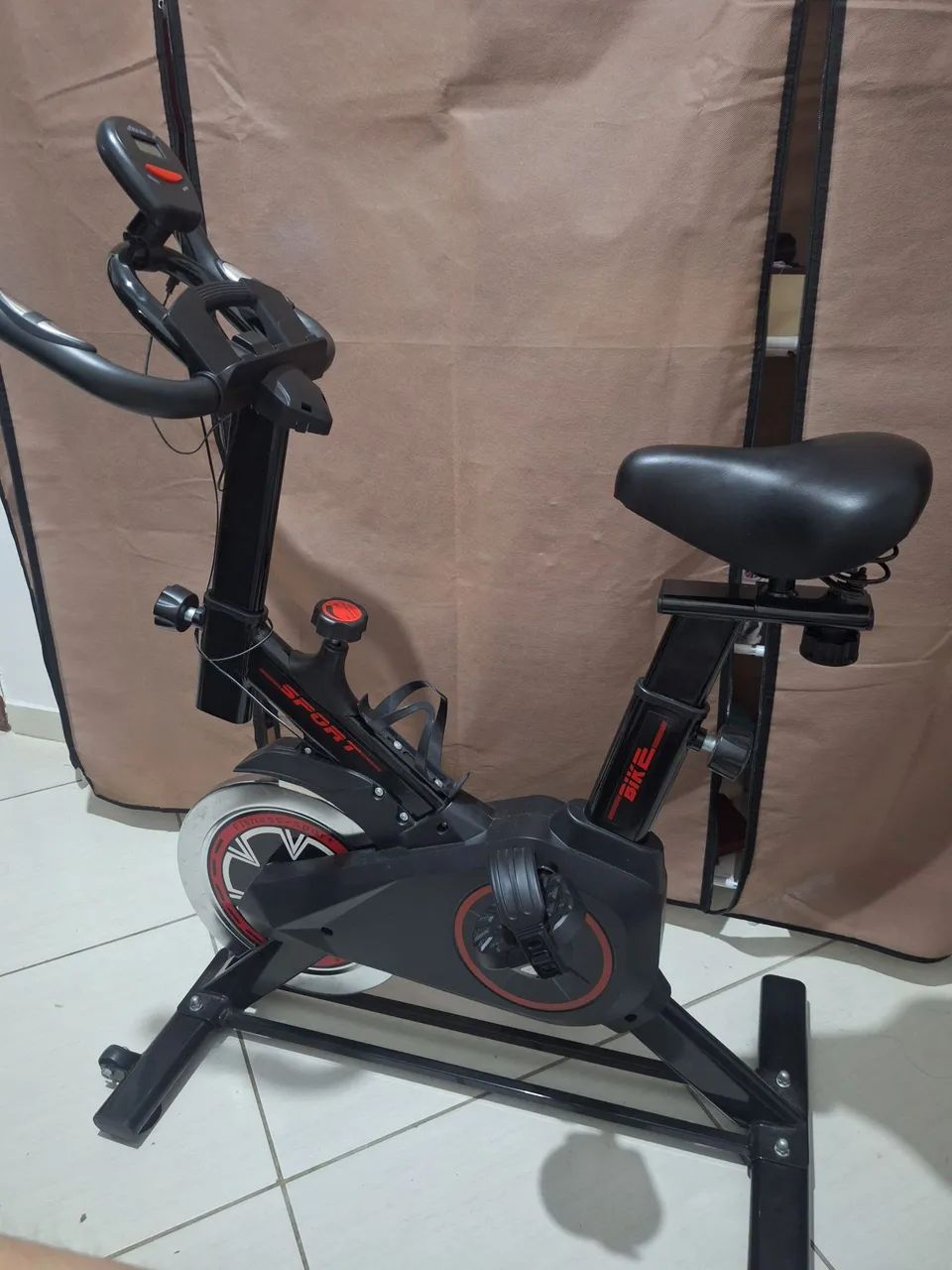 Bicicleta de spinning  - Foto 2