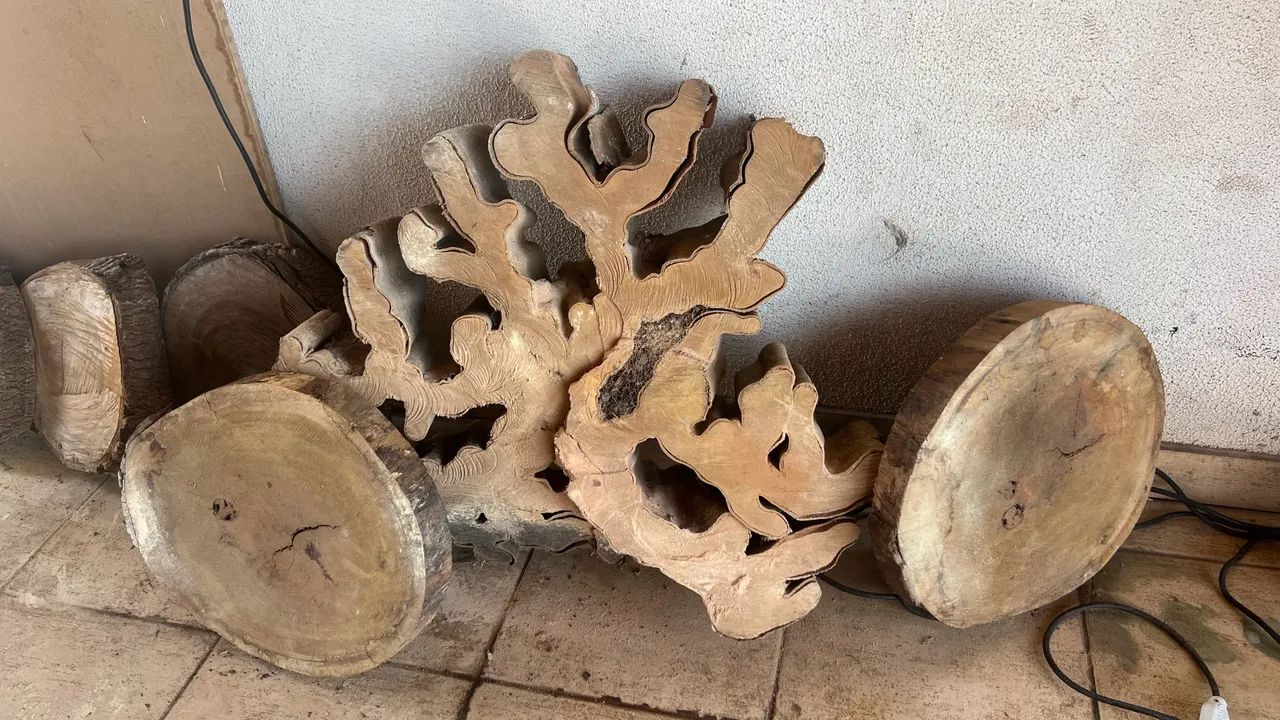 Madeiras diversas 