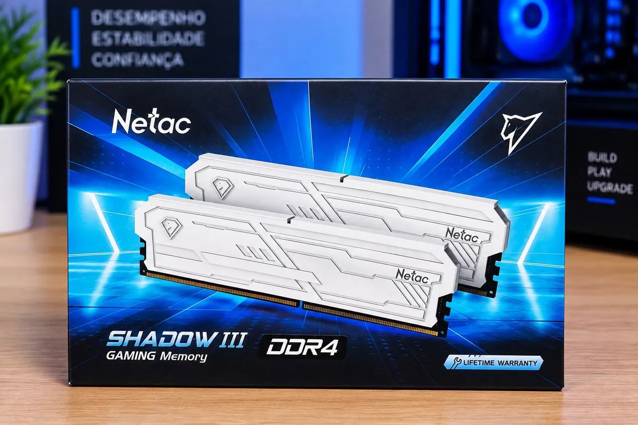 Memória 2x8gb Netac 