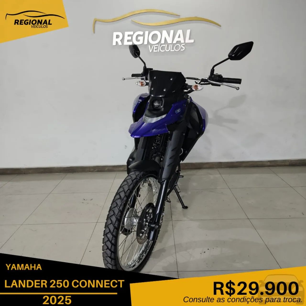 XTZ 250 LANDER CONNECTED - Foto 4