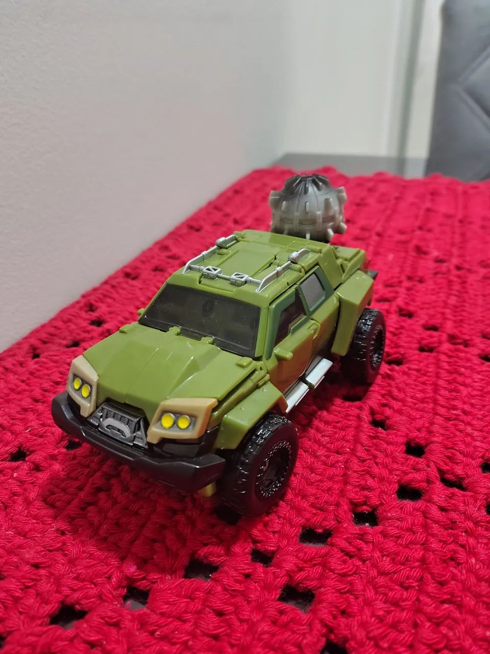 Transformers Prime First Edition Voyager Bulkhead Original 