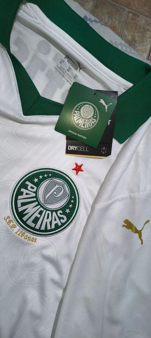 Camisa II Palmeiras Puma 2024 - Foto 4