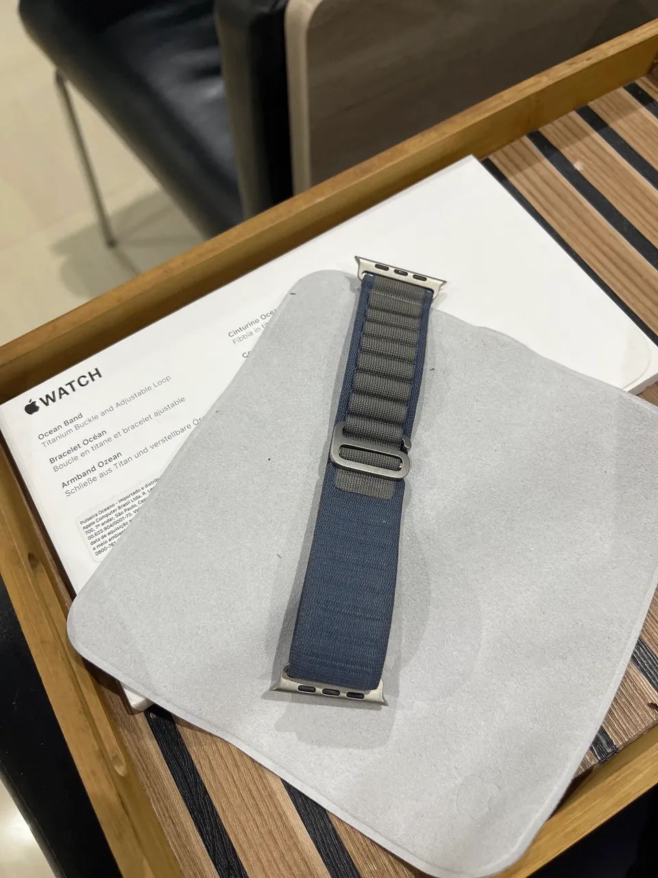 Pulseira Apple Watch Ultra original nova!!! - Foto 5
