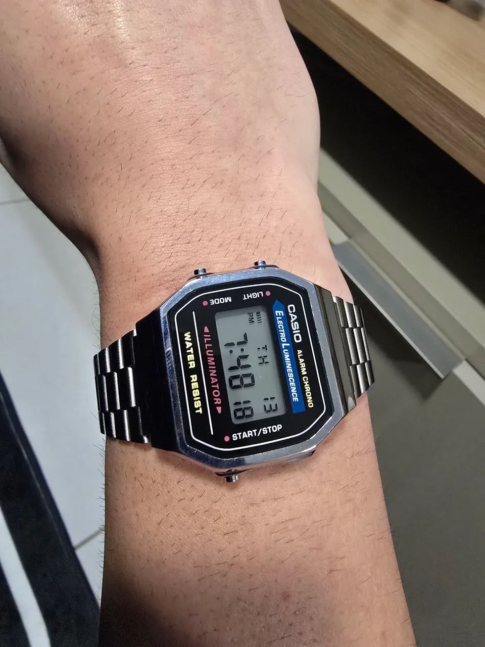 Vendo relógio Cassio A168  - Foto 5