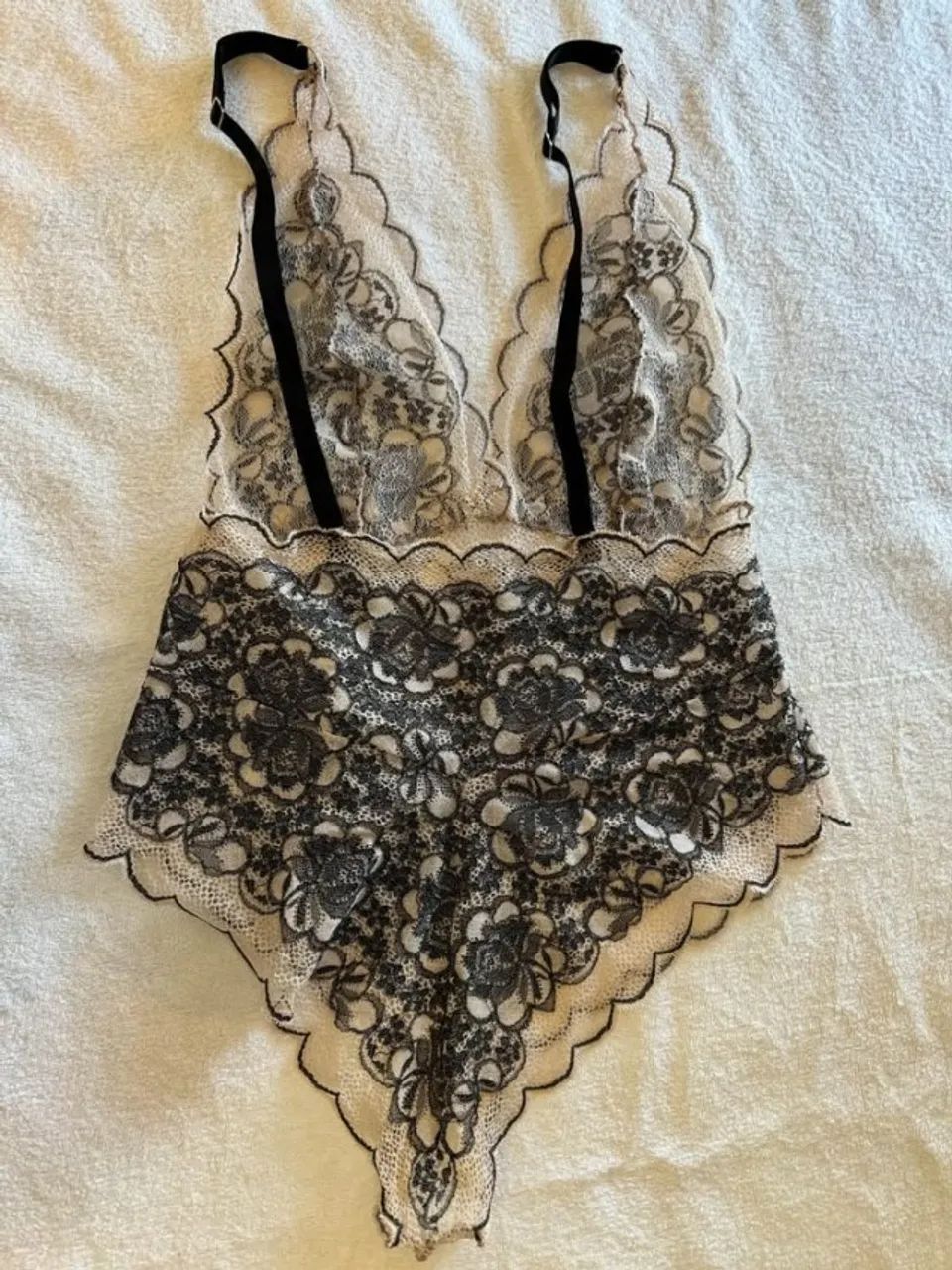 Body de renda novo G - Foto 3