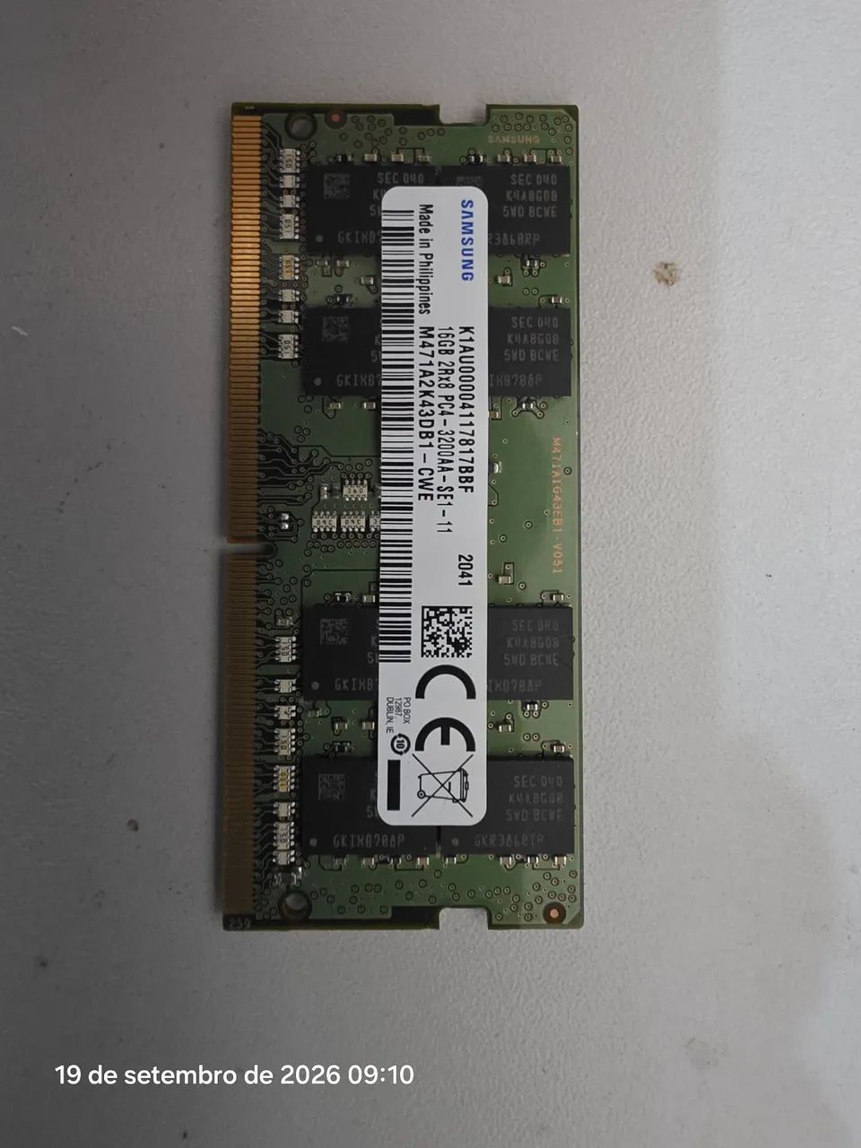 MEMORIA RAM 16 GB DDR4 NOVA