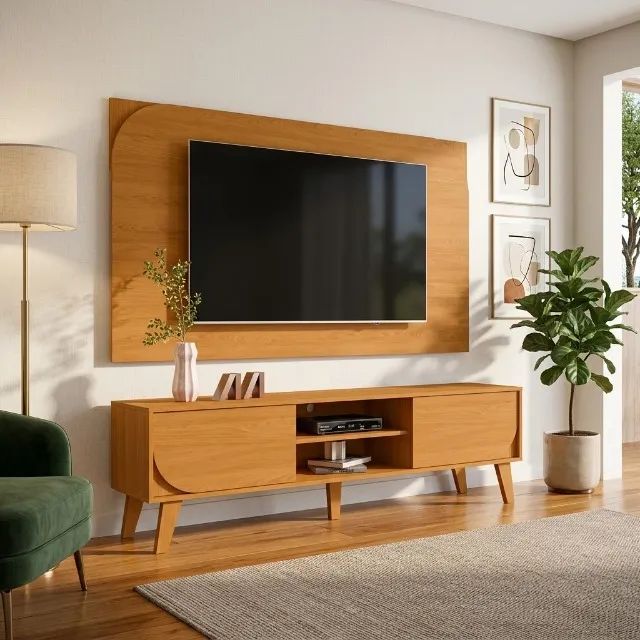 Rack com Painel Cronos 65 pol