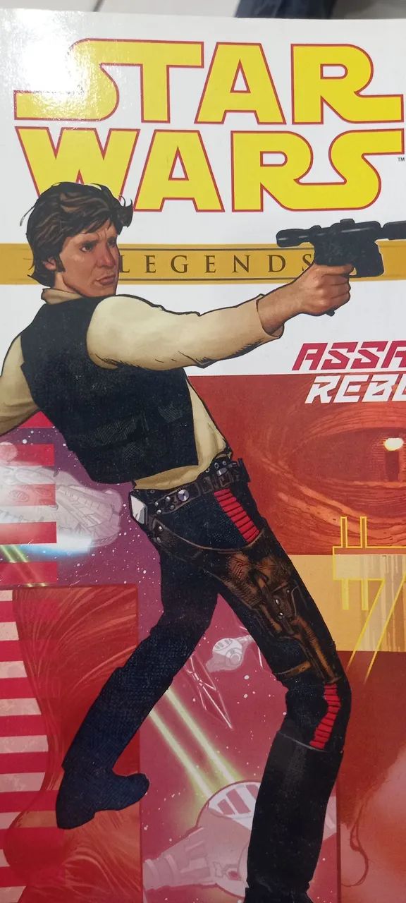Star Wars Revista em quadrinhos - Foto 5