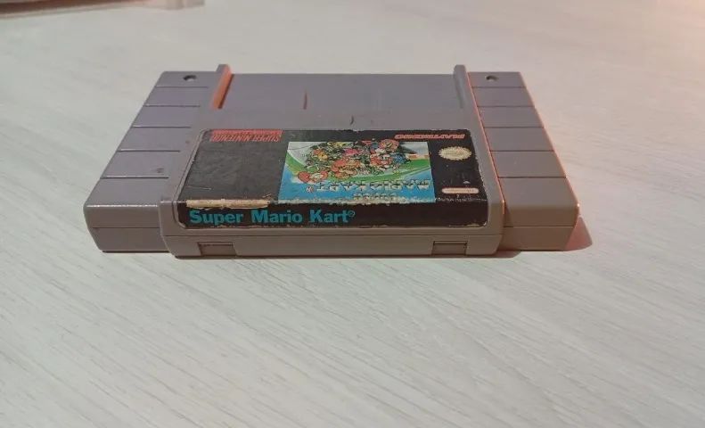 Mario Kart SNES (Original) - Foto 3