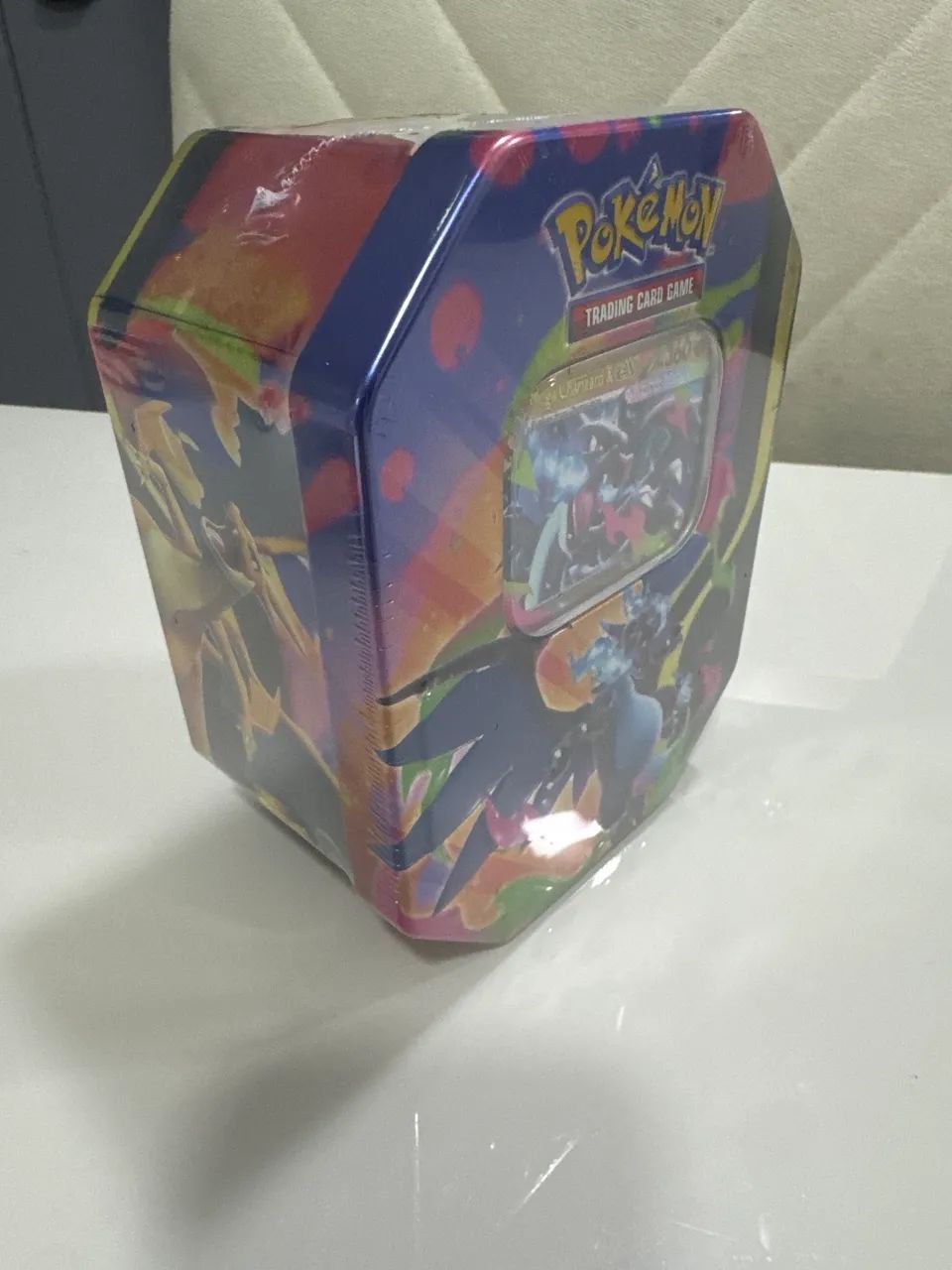 Charizard EX Lata Pokémon TCG - Foto 2