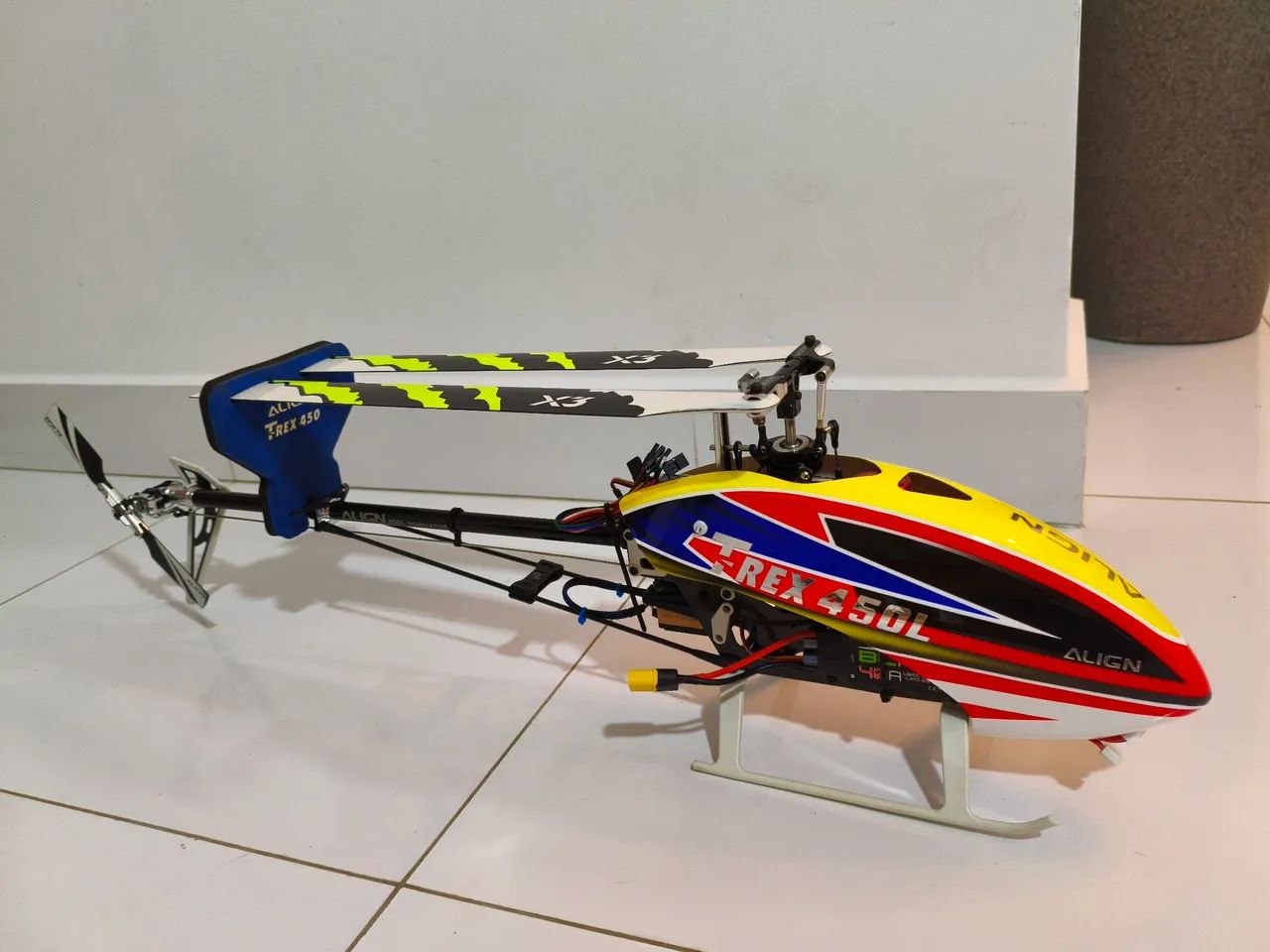 Helicóptero align t-rex 450l dominator 