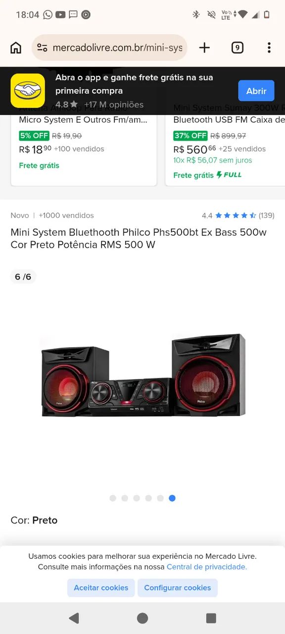 Mini System Philco  - Foto 3