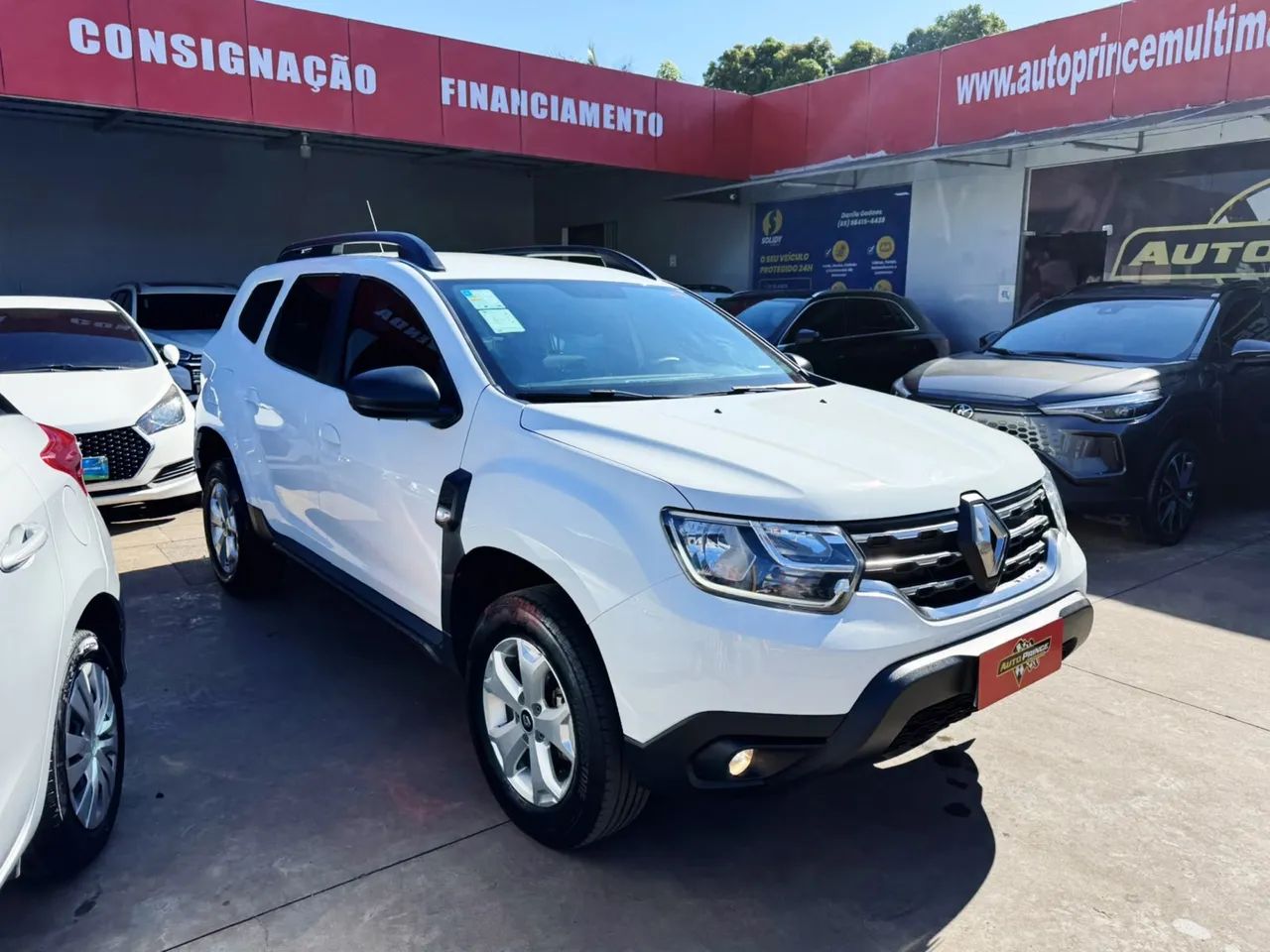 Renault Duster Intense 1.6 16V Flex MEC 2024
