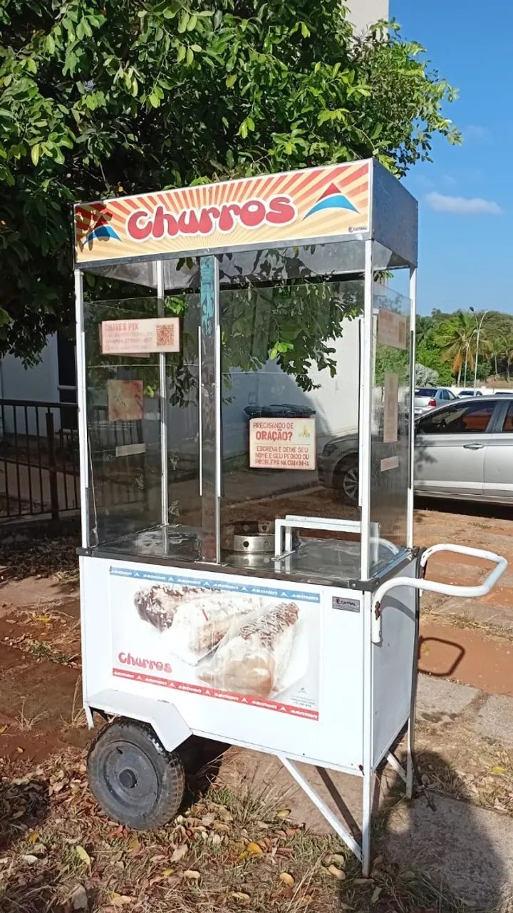 Carrinho de Churros