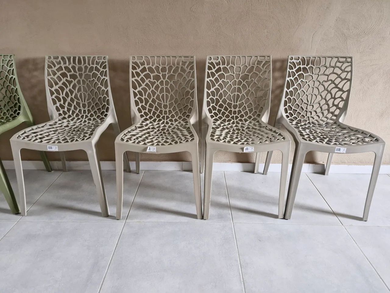 Cadeira coral  - Foto 4