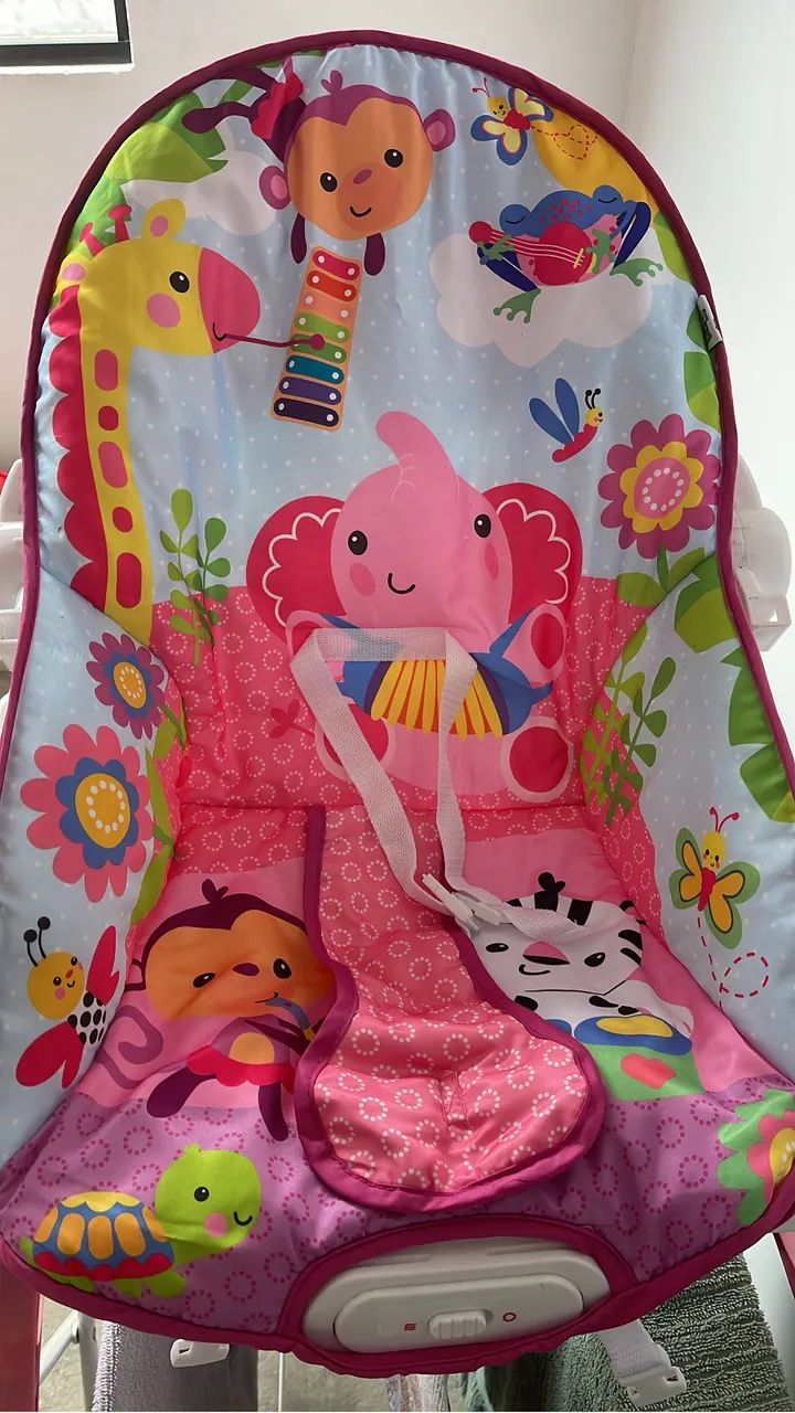 Cadeirinha e tapete de bebê  - Foto 2