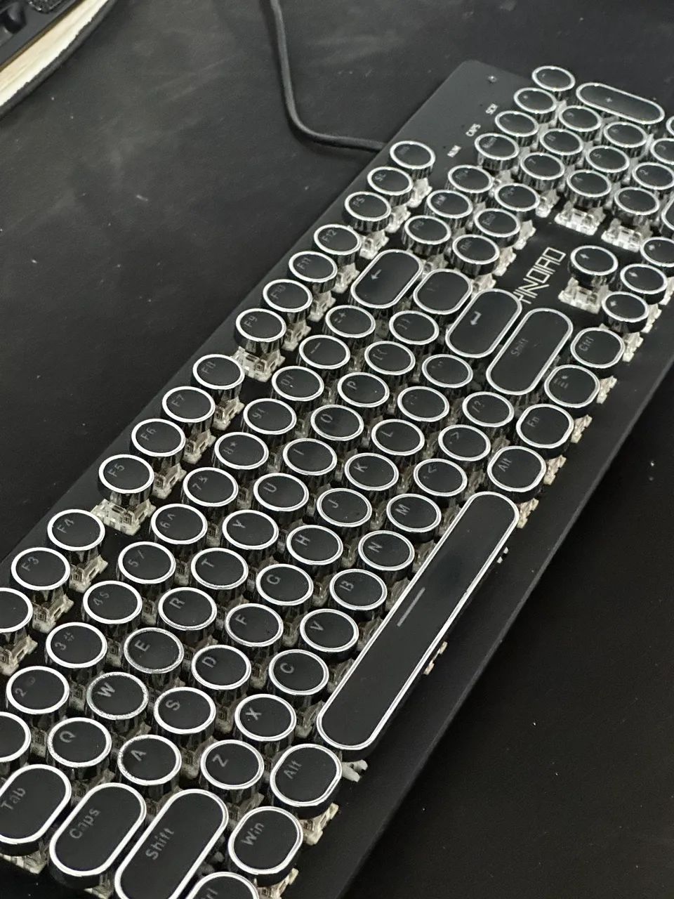 Teclado mecânico GAMER