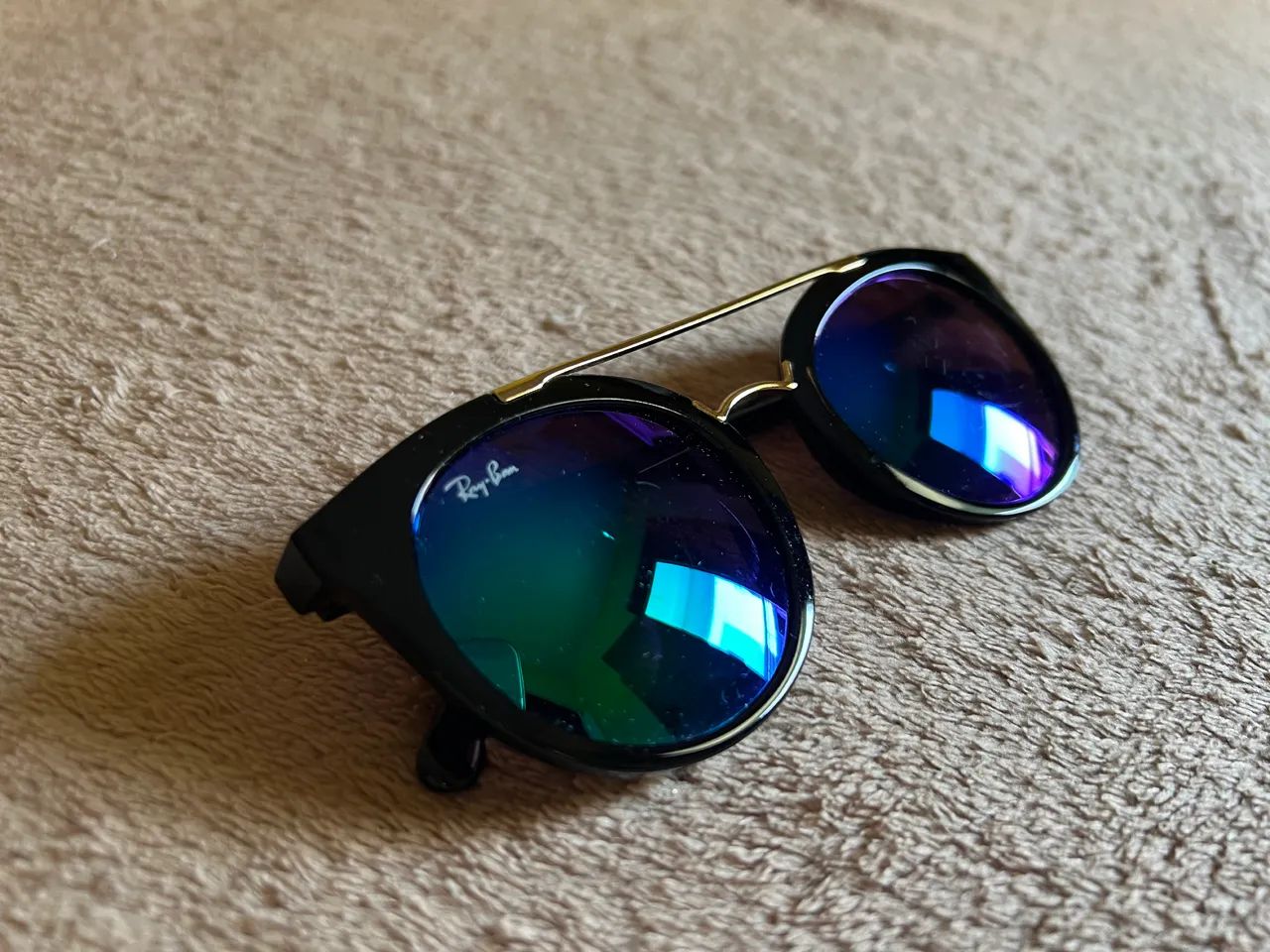 Óculos Rayban azul/roxo