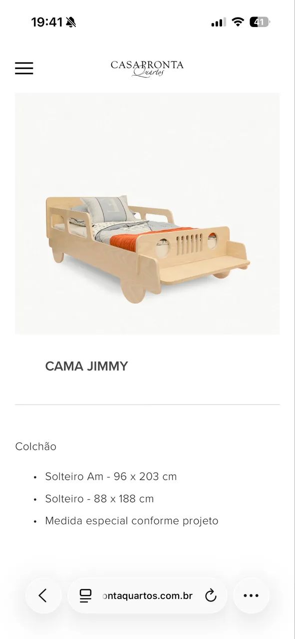 Cama infantil