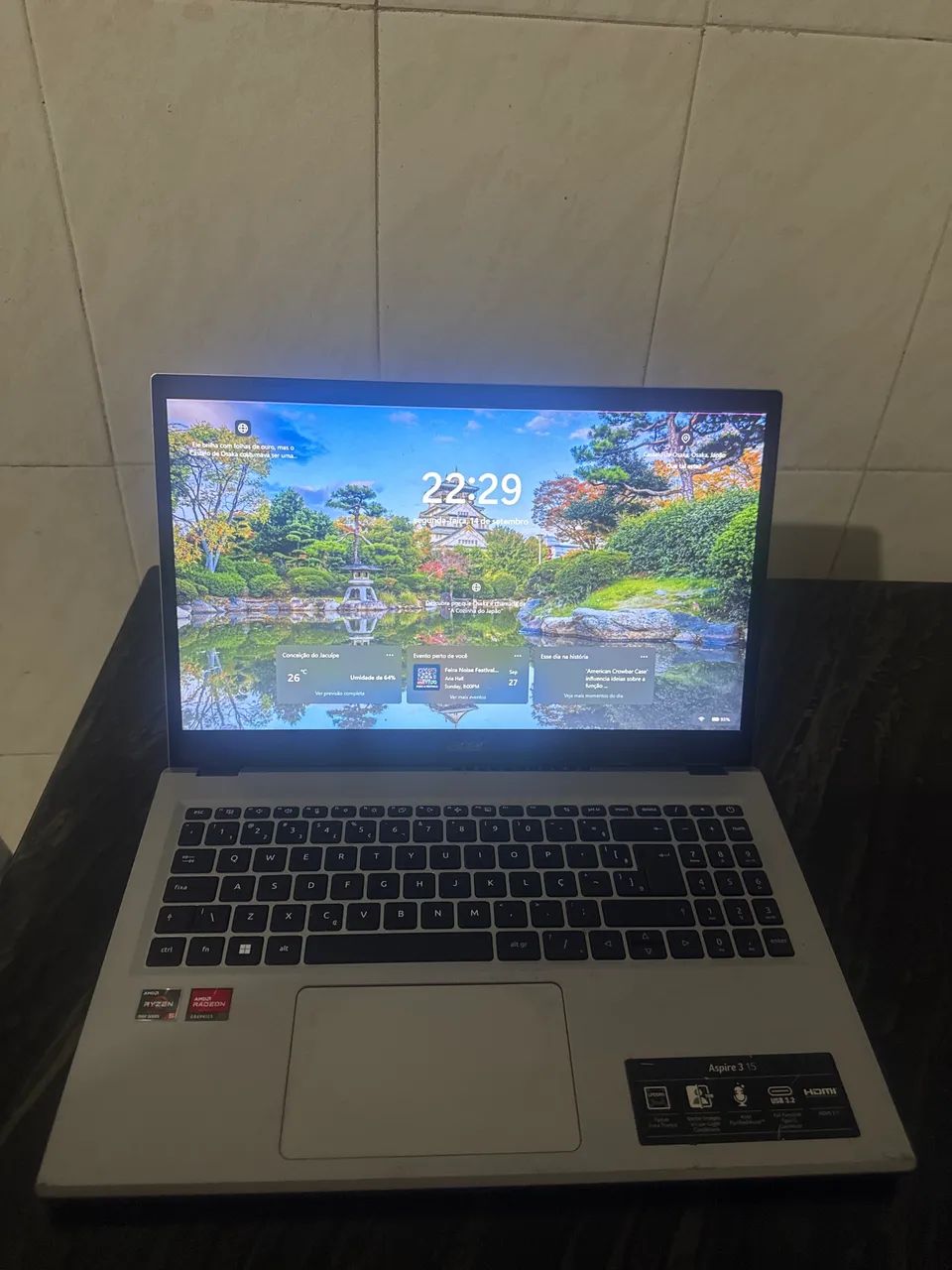 Notebook Acer 3 - Ryzen 5