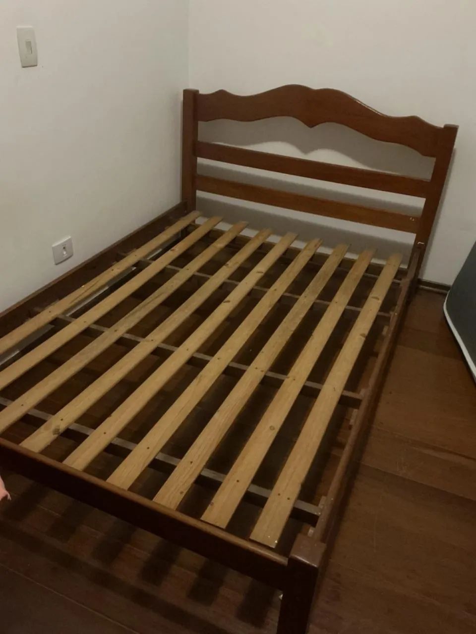 Cama madeira maciça  - Foto 3