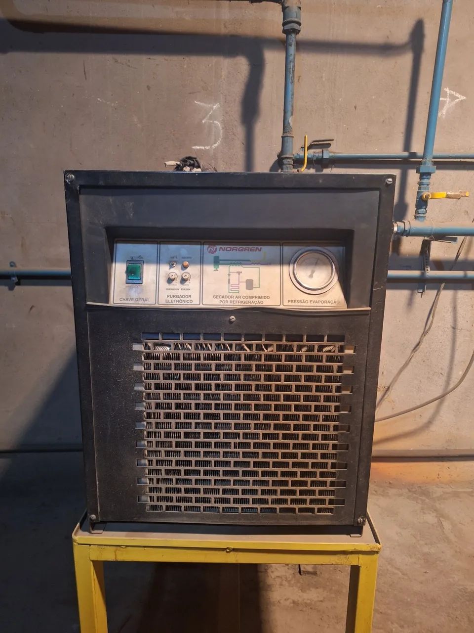 Compressor Metalplan 25 CV + Secador de Ar + Cilindro - Foto 4