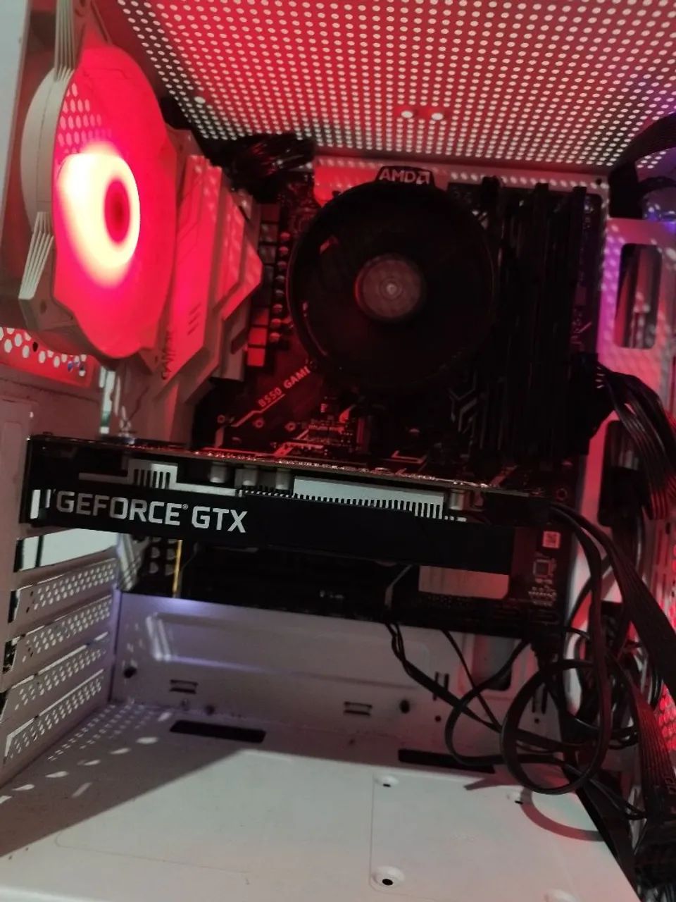 Placa mãe B550 PRO GAMING GALAX ARGB - Foto 4