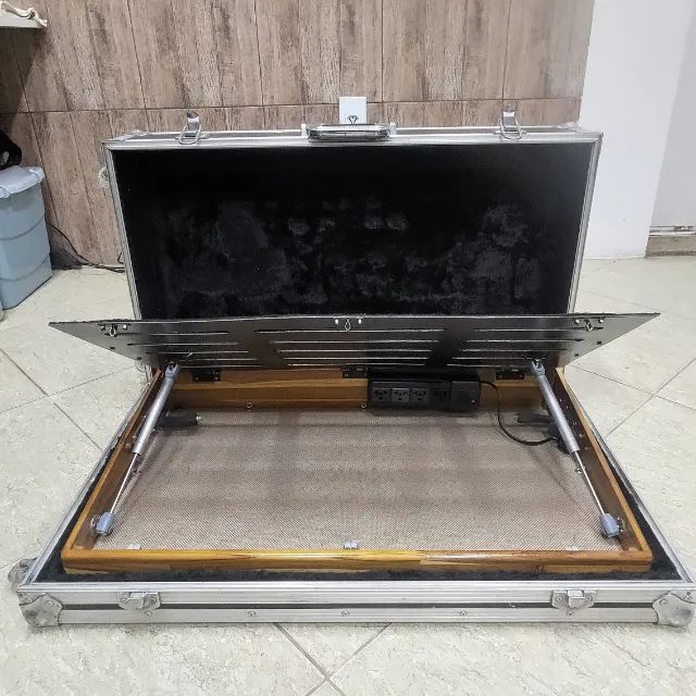 Pedalboard Supreme 70x40 com FlightCase - Foto 4