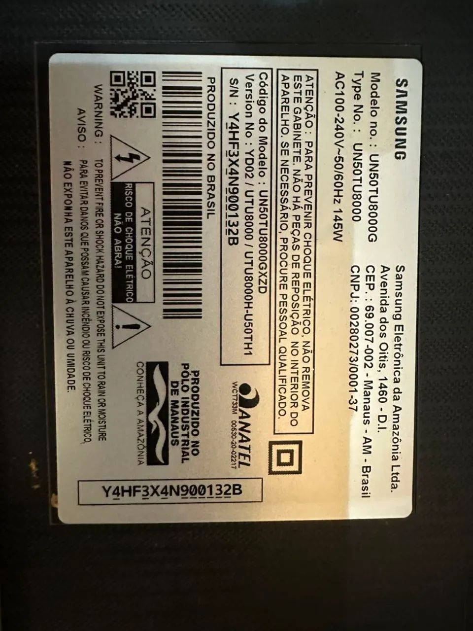 SmartTV Samsung 50*para aproveitamento de peças - Foto 2