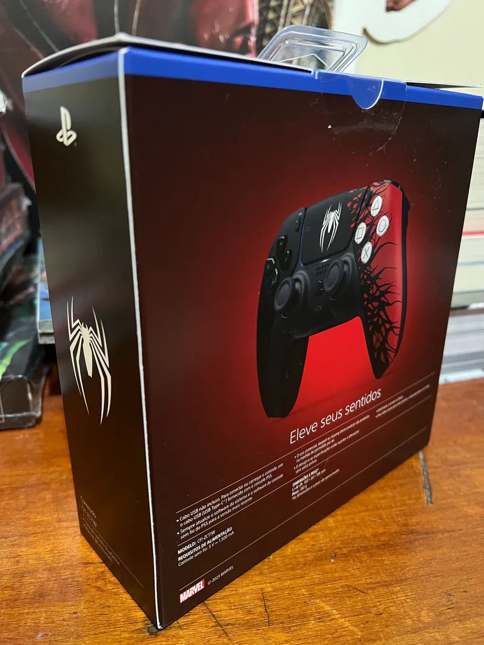 Controle Sem Fio DualSense - Marvel's Spider-Man 2 - Foto 3