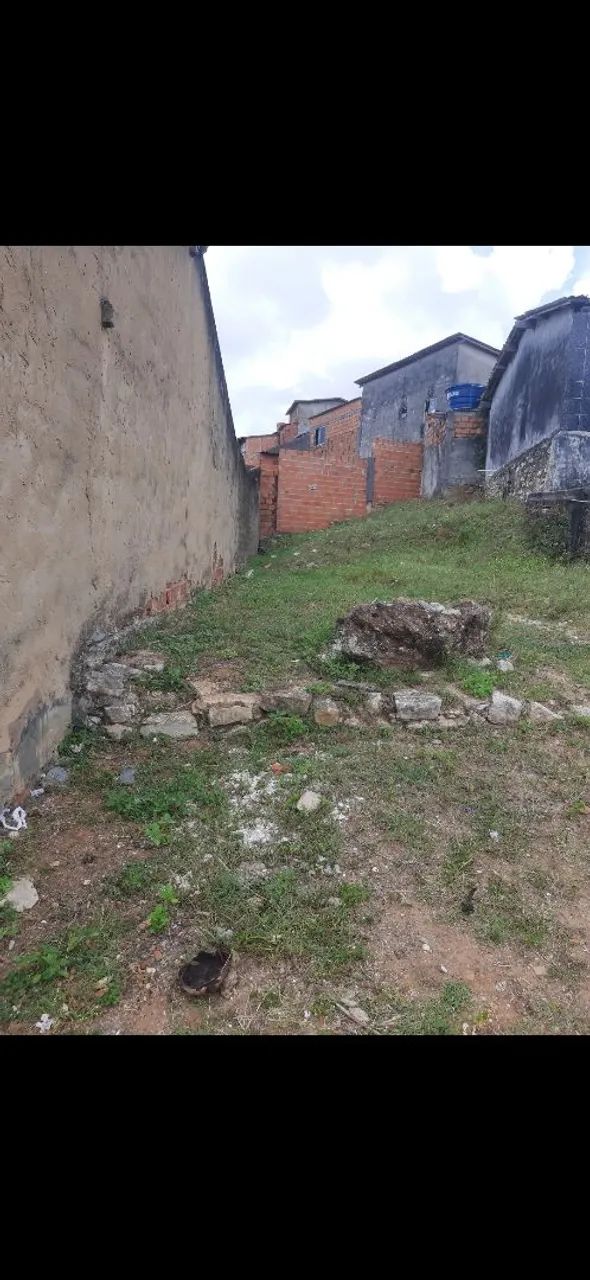 Terreno  com alicerce  no bairro cidade nova 