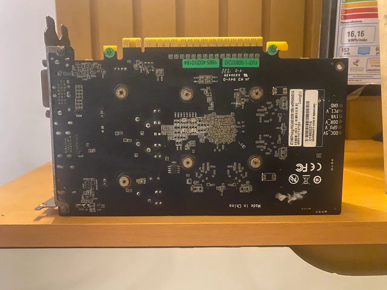 GTX 1650 super conservada  - Foto 3