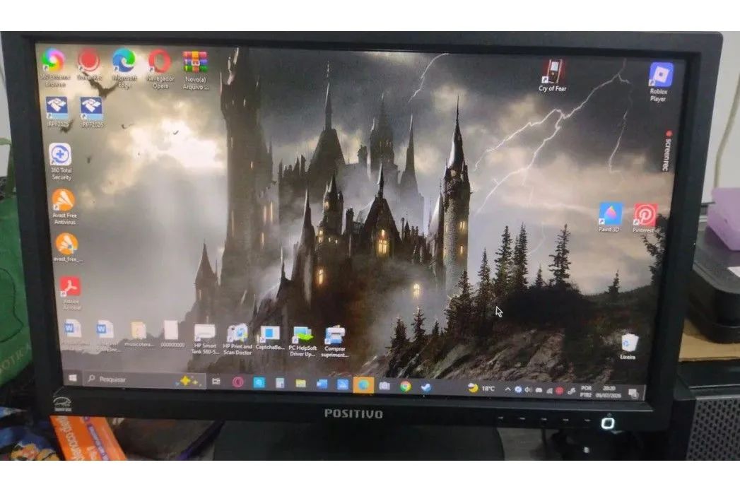 Monitor Positivo 