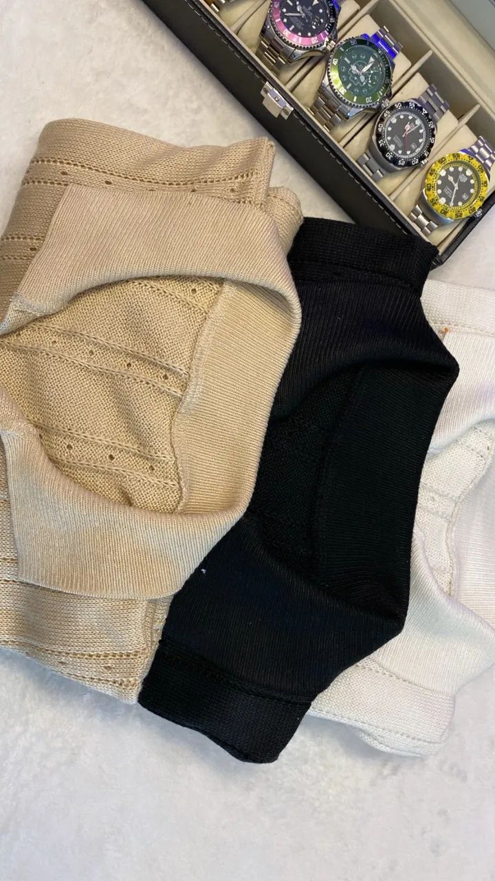 Imperdível camisas em tricô poucas unidades  - Foto 3